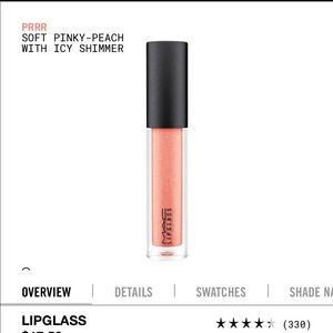 MAC Cosmetics Lip Glass in PRRR